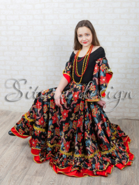 Цыганская юбка «Красавица»